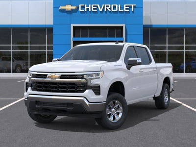 2026 Chevrolet Silverado 1500 Crew Cab Short Box 2-Wheel Drive LT