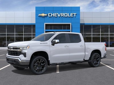 2026 Chevrolet Silverado 1500 Crew Cab Short Box 4-Wheel Drive LT 1LT