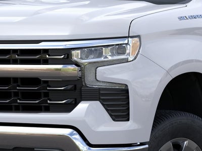 2026 Chevrolet Silverado 1500 Crew Cab Short Box 4-Wheel Drive LT 1LT