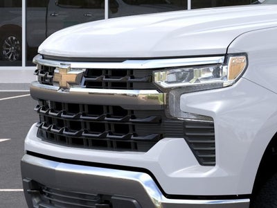 2026 Chevrolet Silverado 1500 Crew Cab Short Box 4-Wheel Drive LT 1LT