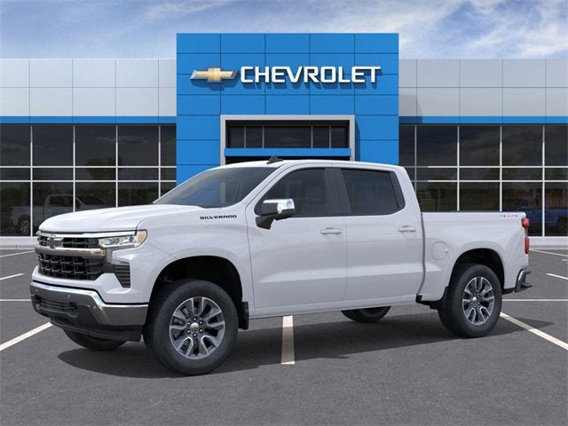 2025 Chevrolet Silverado 1500 Crew Cab Short Box 4-Wheel Drive LT 1LT