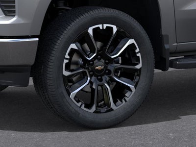 2026 Chevrolet Silverado 1500 Crew Cab Short Box 4-Wheel Drive LT 1LT