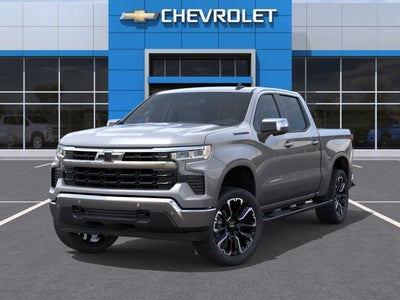 2026 Chevrolet Silverado 1500 Crew Cab Short Box 4-Wheel Drive LT 1LT
