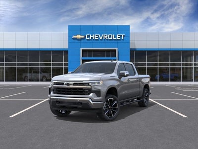 2026 Chevrolet Silverado 1500 Crew Cab Short Box 4-Wheel Drive LT 1LT