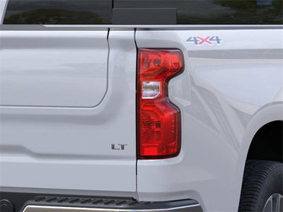 2025 Chevrolet Silverado 1500 Crew Cab Short Box 4-Wheel Drive LT 1LT