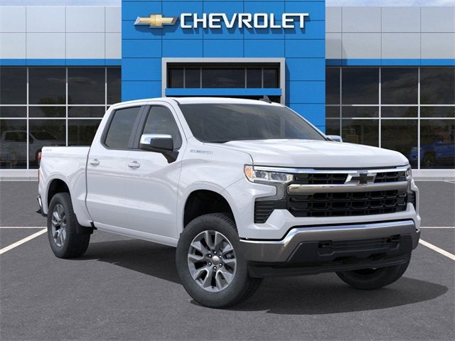 2025 Chevrolet Silverado 1500 Crew Cab Short Box 4-Wheel Drive LT 1LT