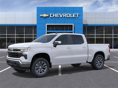 2025 Chevrolet Silverado 1500 Crew Cab Short Box 4-Wheel Drive LT 1LT