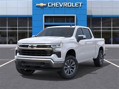 2025 Chevrolet Silverado 1500 Crew Cab Short Box 4-Wheel Drive LT 1LT