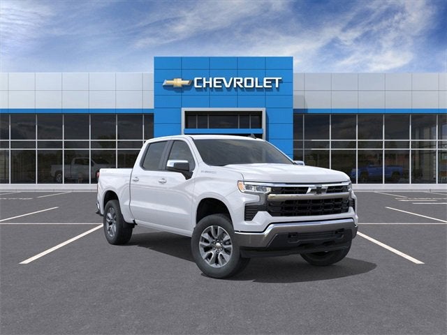 2025 Chevrolet Silverado 1500 Crew Cab Short Box 4-Wheel Drive LT 1LT