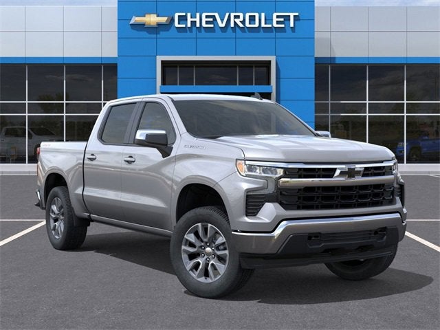 2025 Chevrolet Silverado 1500 Crew Cab Short Box 4-Wheel Drive LT 1LT
