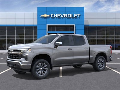 2025 Chevrolet Silverado 1500 Crew Cab Short Box 4-Wheel Drive LT 1LT