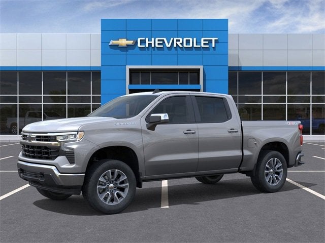 2025 Chevrolet Silverado 1500 Crew Cab Short Box 4-Wheel Drive LT 1LT