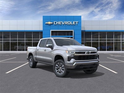 2025 Chevrolet Silverado 1500 Crew Cab Short Box 4-Wheel Drive LT 1LT