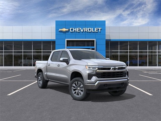2025 Chevrolet Silverado 1500 Crew Cab Short Box 4-Wheel Drive LT 1LT