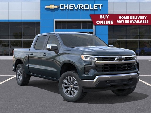 2025 Chevrolet Silverado 1500 Crew Cab Short Box 4-Wheel Drive LT 1LT
