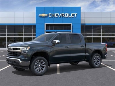 2025 Chevrolet Silverado 1500 Crew Cab Short Box 4-Wheel Drive LT 1LT