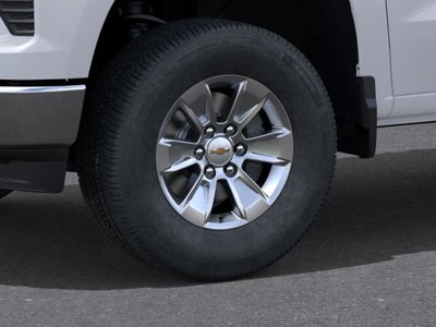 2026 Chevrolet Silverado 1500 Crew Cab Short Box 4-Wheel Drive LT 1LT