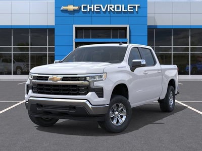 2026 Chevrolet Silverado 1500 Crew Cab Short Box 4-Wheel Drive LT 1LT