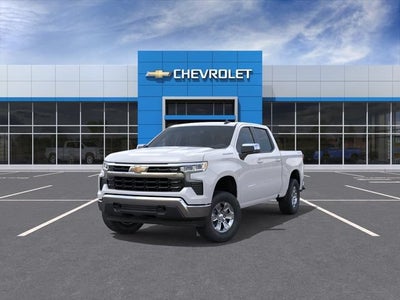 2026 Chevrolet Silverado 1500 Crew Cab Short Box 4-Wheel Drive LT 1LT