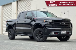 2021 Chevrolet Silverado 1500 Crew Cab Short Box 4-Wheel Drive LT Trail Boss