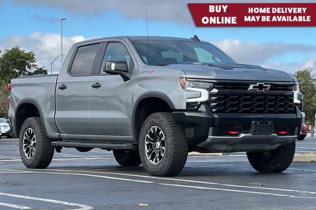 2024 Chevrolet Silverado 1500 Crew Cab Short Box 4-Wheel Drive ZR2