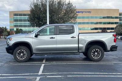 2024 Chevrolet Silverado 1500 Crew Cab Short Box 4-Wheel Drive ZR2