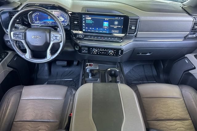 2023 Chevrolet Silverado 1500 Crew Cab Short Box 4-Wheel Drive ZR2