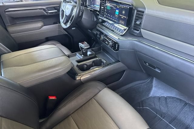 2023 Chevrolet Silverado 1500 Crew Cab Short Box 4-Wheel Drive ZR2