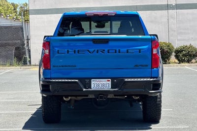 2023 Chevrolet Silverado 1500 Crew Cab Short Box 4-Wheel Drive ZR2