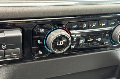 2022 Chevrolet Silverado 1500 Crew Cab Standard Box 4-Wheel Drive High Country