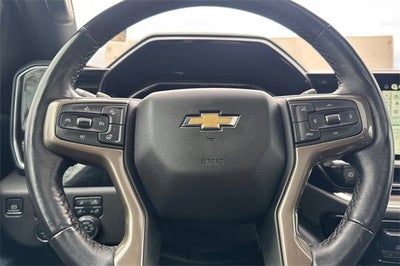 2022 Chevrolet Silverado 1500 Crew Cab Standard Box 4-Wheel Drive High Country