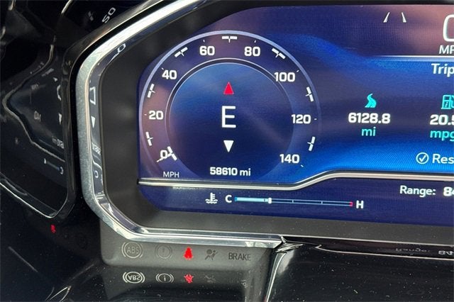 2022 Chevrolet Silverado 1500 Crew Cab Standard Box 4-Wheel Drive High Country