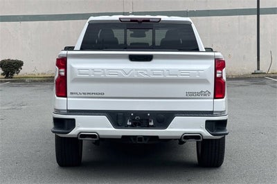 2022 Chevrolet Silverado 1500 Crew Cab Standard Box 4-Wheel Drive High Country