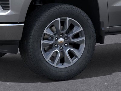 2026 Chevrolet Silverado 1500 Crew Cab Short Box 4-Wheel Drive LT 1LT