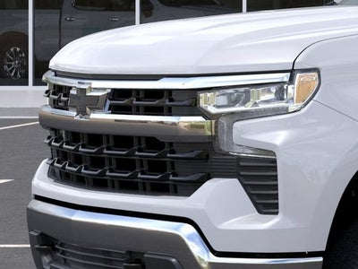 2026 Chevrolet Silverado 1500 Crew Cab Standard Box 4-Wheel Drive LT
