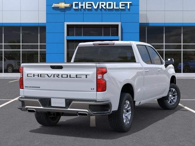 2026 Chevrolet Silverado 1500 Crew Cab Standard Box 4-Wheel Drive LT