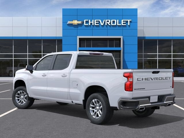 2026 Chevrolet Silverado 1500 Crew Cab Standard Box 4-Wheel Drive LT