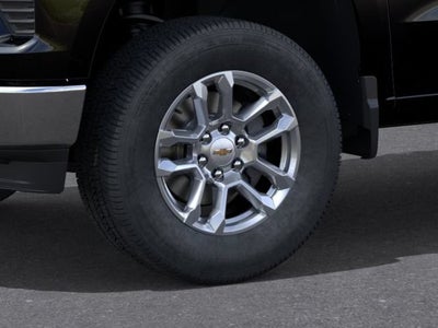 2026 Chevrolet Silverado 1500 Crew Cab Standard Box 4-Wheel Drive LT