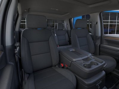 2026 Chevrolet Silverado 1500 Crew Cab Standard Box 4-Wheel Drive LT