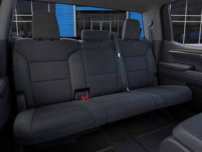 2026 Chevrolet Silverado 1500 Crew Cab Standard Box 4-Wheel Drive LT