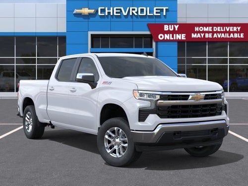 2026 Chevrolet Silverado 1500 Crew Cab Standard Box 4-Wheel Drive LT