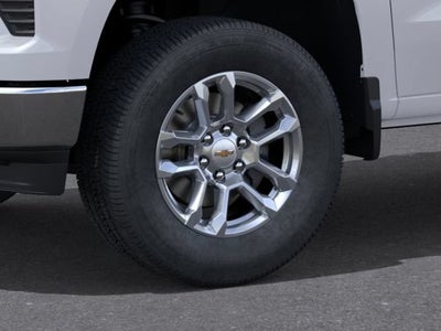 2026 Chevrolet Silverado 1500 Crew Cab Standard Box 4-Wheel Drive LT