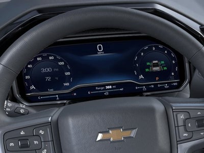 2026 Chevrolet Silverado 1500 Crew Cab Standard Box 4-Wheel Drive LT