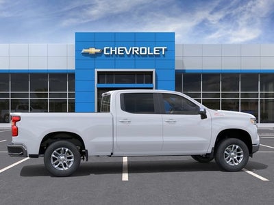 2026 Chevrolet Silverado 1500 Crew Cab Standard Box 4-Wheel Drive LT