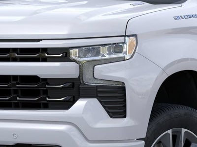 2026 Chevrolet Silverado 1500 Crew Cab Standard Box 4-Wheel Drive RST