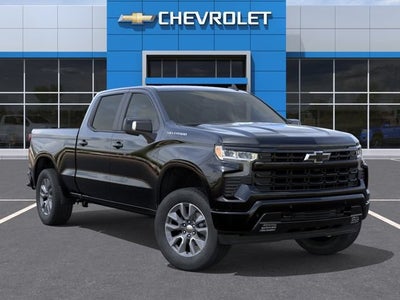 2026 Chevrolet Silverado 1500 Crew Cab Standard Box 4-Wheel Drive RST
