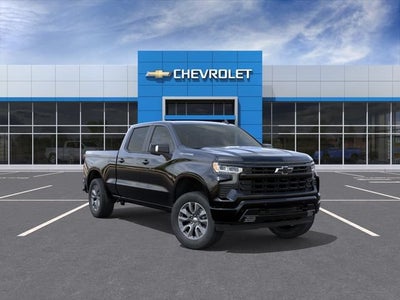 2026 Chevrolet Silverado 1500 Crew Cab Standard Box 4-Wheel Drive RST