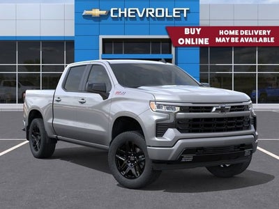 2026 Chevrolet Silverado 1500 Crew Cab Short Box 4-Wheel Drive RST