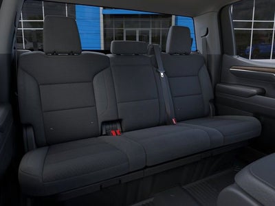 2026 Chevrolet Silverado 1500 Crew Cab Short Box 4-Wheel Drive RST