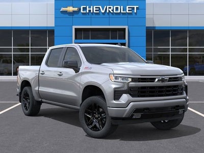 2026 Chevrolet Silverado 1500 Crew Cab Short Box 4-Wheel Drive RST